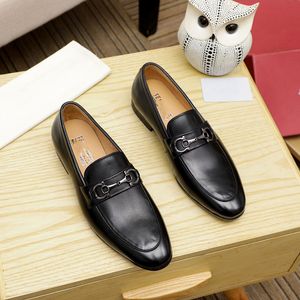 2023 Man Dress Shoes Genuine Leather Oxford For Men Brand Designer Mens Footwear Fashion Luxury Brogue Shoes Quality Business Formal Shoe