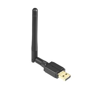 100 m zewnętrzna antena USB mp3 Bluetooth 5.3 Adapter nadajnik Odbiornik Dongle PC bezprzewodowy transfer dla głośników słuchawkowych Bluetooth myszy