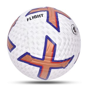 Шары футбольный мяч Профессиональный размер 5 размер 4 PU Высококачественные шарики с беспрепятственным шариком на открытом воздухе.