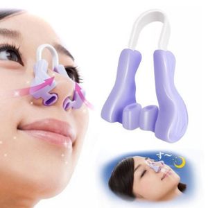Snoring Cessation Magic Nose Shaper Clip Lifting Shaping Bridge Straightener Silicone Slimmer No Painful Hurt Beauty Tools 230204