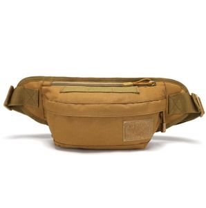 Pacote de cintura do exército tático Homens de cinto esportivo durável Bolsa de viagem ao ar livre bolsas de bunda de camuflagem fanny waistbag unissex à prova d'água da bolsa de bolsa de bolsa de esteira