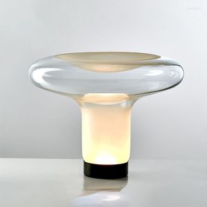 テーブルランプクリスタルライトベッドサイドかわいいデスクランプガラスティファニーベッドルームデコレーショングリーンセラミック