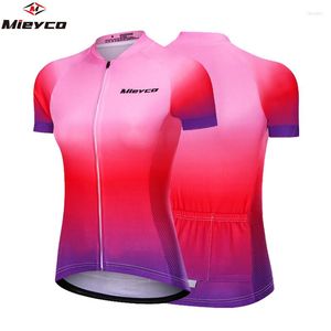 Racing Jackets Cycling Jersey Summer Road Bike Clothing Female Bicycle For Bikes Mountain 29 Bicycles Shirt Short Sleeve MTB