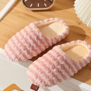 Slippers Japanese Spring Autumn Winter Couple Mute Soft Bottom Home Men And Women Wooden Womens House Shoes Indoor