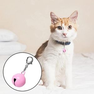 Dog Apparel Lightweight 10Pcs Novelty Cat Collar Jingle Bells Accessories Rust-proof Pet Easy-wearing Product