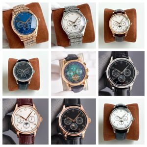 Montre de Luxe Men يشاهد 42 مم حركة ميكانيكية تلقائية الفولاذ العلبة الفاخرة ساعة الرسغ