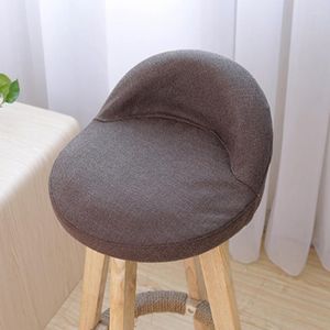 Chair Covers Linen Maded Cover Simple Designed High Elastic Fashion Comfortable Soft Texture Cloth Made Modern