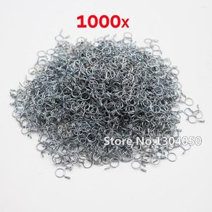 All Terrain Wheels 1000PCS 9mm Fuel Line Hose Tubing Spring Clips Clamp For Motorcycle Motorbike Scooter ATV