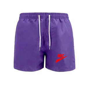 Summer New Men's Fitness Beach Shorts Męskie Summer Summer Ćwiczenie oddychające odzież sportowa do joggingu plażowe szorty marki logo nadruk