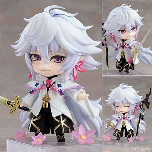 Action Toy Figures 10cm FATE FGO GSC OR Merlin Fate/Grand Order 970 Action figure toys doll Christmas gift with box 230203