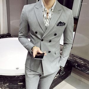 Men's Suits Of The Men's Clothing Han Edition Pure Color Small Suit Cultivate Morality Leisure England SJT35 - P300
