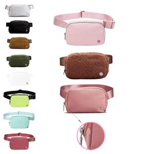 Luxury Lululemens Bumbag Waszynka Projektant Torby modowe słynne wszędzie nylon fanny opakowanie pasek sportowa torba sportowa na body krzyżowa kobiety mężczyźni na ramiona torebki sprzęgła