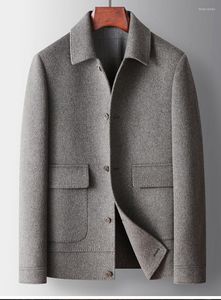 Jackets masculinos WZ08679 Coats masculinos de moda 2023 Runway Luxury European Design Party Style Clothing