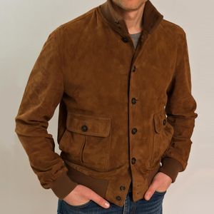 メンズジャケット高品質のメンズヨーロッパとアメリカンスタイルのビジネスカジュアルエレガントファッションハイエンドシンプルな紳士スリムジャケットコート230203
