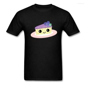 Men's T Shirts Blueberry Cheesecake T-Shirts The Factory Fan Shirt Green Gold Ice Strawberry Brand Design Tee