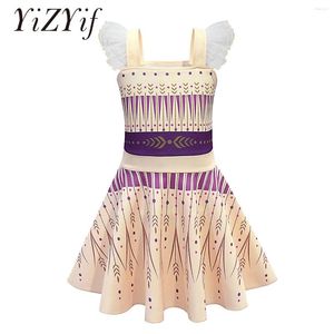 Scene Wear Kids Ballet Dance Dress Movie Ballerina Cosplay for Girls Party Clothes Cartoon Halloween Christmas Princess Costume