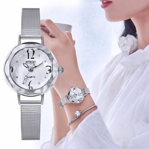 Wristwatches Zegarek Damski 2023 Women Watches Rhinestone Elegant Small Dial Female Clock Quartz Luxury Watch