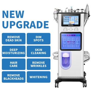 Plasma Professionelle Dermabrasionsmaschine Hydra Micodermabrasion Hauttiefenreinigung Anti Aging Super Vacuum Power Rf Bio Lifting Spa Verwenden Sie Beuty-Geräte