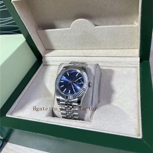 With original box Men Watch Stainless Steel Sapphire Waterproof Disc41MM Noctilucent Triangular Pit Outer Ring 2813 Machinery Automatic Movement Watches 202365