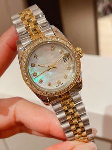 Watch automatic mechanical movement designer watch 36mm waterproof sapphire business diamond watch ring Oyster log 31 series automatic watch