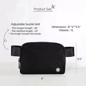 Tasarımcılar Bumbag Wempacks Lululemens Serseri Kemer Totas Çanta Teedy Kadınlar Erkek Omuz Cross City City debriyaj Çantaları Luxurys Bel2229