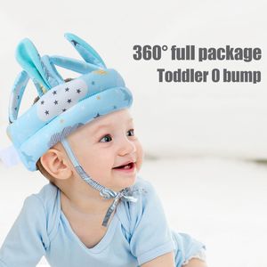 Pillows Adjustable Infant Head Protection Hats Baby Helmet Protective Pillow Head Protector Cushion Cap For Children Learning to walk 230203