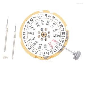 Kit di riparazione per orologi Movimento 8200 Meccanico 21 rubini Accessori doppio calendario in oro