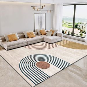 Carpets Nordic For Living Room Luxury Lounge Rug Bedroom Carpet Children Play Mat Decoration Home Large Area Antiskid Mats