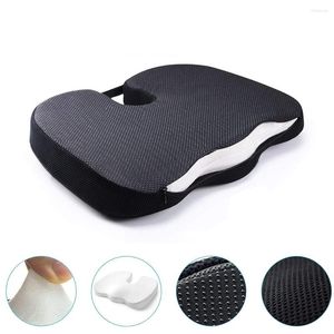 Pillow Car U-Shape Seat Travel Massage Office Chair Wedge Coccyx Memory Foam Protect Healthy Pillows