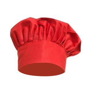 Czapki kulkowe kapelusz szef kuchni Regulowany kuchenny gastronom