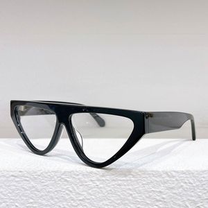 Gustav Cat Eye-Frame Sunglasses Oeri038 Offeeglasses White Designer Mensサングラス