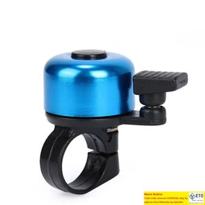 Aluminum Alloy Mini Bicycle Bell Classic Bicycles horns Bell ring for Kids and Adults Crisp Clear Sound Cycling Ringing Bike Horn