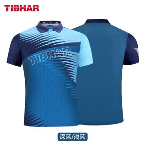 Açık Tişörtler Orijinal Tibhar Milli Takım Masa Masa Tenis Formaları Erkekler İçin Kadın Ping Pong Giyim Sporları Giyim Tshirts 02302 230204