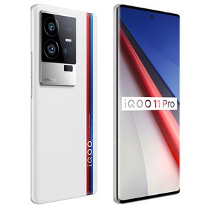 Оригинальный Vivo IQOO 11 Pro 5G Мобильный телефон Smart 12 ГБ оперативной памяти 256 ГБ ROM Snapdragon 8 Gen2 50MP AF NFC Andriod 6,78 