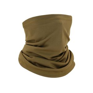 Halsdukar Män vindtät nacke Gaiter Elastic Tube Scarf Ear Cover Male Head Half Face Sun Ring Headscarf Headband Bandanaskarves