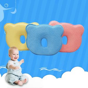 Kuddar Baby Shaping Styling Pillow Born Memory Foam Lying Sleeping Pillows Spädbarn Nackskydd Kudde Huvudskydd 230203