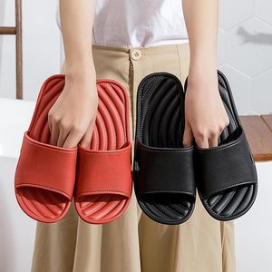 Comfortable Indoor Light Soft Slippers Lovers Slides Bathroom Shower Anti-slip Slipper Summer Sandals Men Women Shoes Home 669