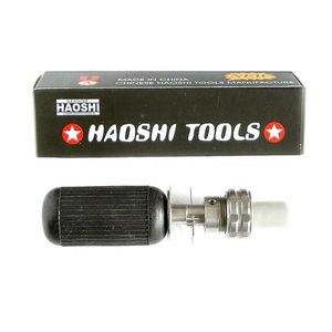 Strumenti per lockpicking HAOSHI in acciaio inossidabile a 8 pin Plum Tubular Civil Lock Pick Open Tools