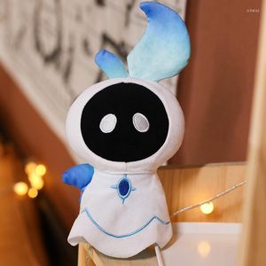 Pillow Anime Genshin Impact Plush Barbatos Venti Spirit Abyss Mage Cosplay Doll Stuffed Toy Birthday Gift