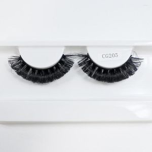 False Eyelashes Volume Strip Lashes 10mm-18mm D Curl Short Eye Beauty Russian Fake Bulk