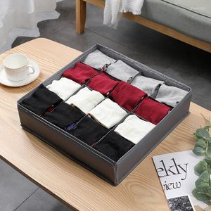 Storage Boxes Panties Sock Organizer Drawers Bra Box Washable Foldable Closet Underwear For Clothes