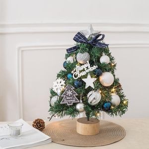 Weihnachtsdekorationen Baum Mini Dekoration 2023 Jahr Geschenke Ornamente