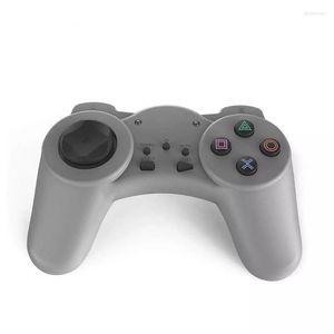 Kontrolery gier N58E Wireless Gaming Controller do laptopa/pasza/telewizja wtyczka i gra gamepad joystick wsparcie turbo