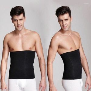 Men's Body Shapers Men Waist Trainer Shape Clincher Fajitas Corset Model Tape Gym Sport Slim Belt Solid Clothing