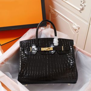 TOTE TORPS ORYGINALNE TOP DESTRIGENTOWANA TORDBAG Crossbody Crossbody Black ramię worki Kobiet Aligator Skórzana karta Torty torebki Pasek Luksusowy sprzęgło torba