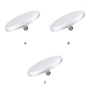 Living Room Ceiling Disk Light Bathroom Kitchen Fogproof Dustproof Lightbulb E27 6500K Lamp Office El Lighting 50W