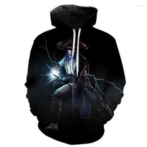 Herrtröjor Fantasykläder 3D-tryckt hoodie höstlångt tröjor kvinnor