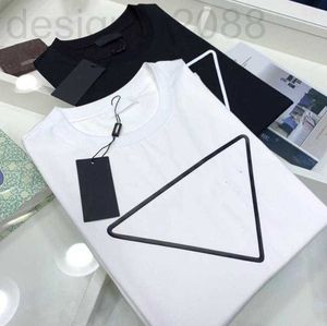 Hombres Plus Tees Polos Diseñador Camisa Tamaño Camisetas Autunmn Mujer Manga Cuello redondo Camiseta Top1 Camisas Moda Primavera verano puro algodón Tops Q26G