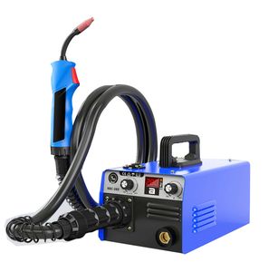 Svetsare Small Laser Handheld Welding Machine Mini Gas Protection Small NBC-280 Koldioxidgasskydd 2,2 m Integrerad svetspistol