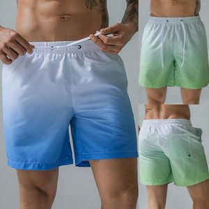 Men's Swimwear Trunks Surfing Beach Men' Swimming Quick Swim Drawstring Shorts Running Swimwears Tankinis Set